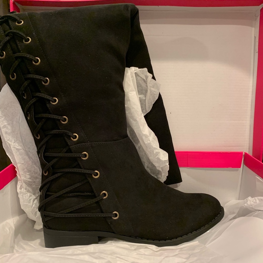 Over the knee boots